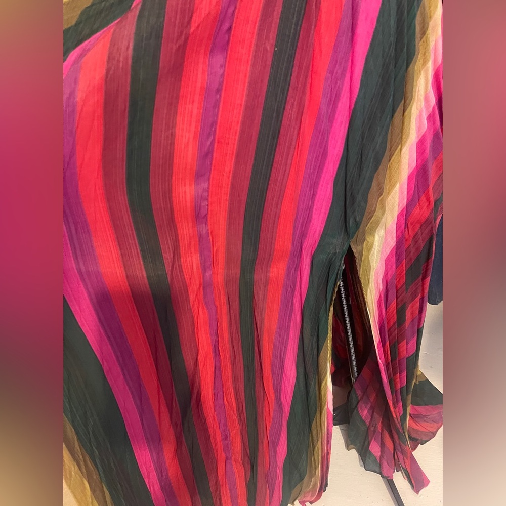 Fashion Nova “Take Me To Barbados” Multicolor Maxi Dress XS NWT - Picture 3 of 8